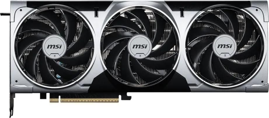 Видеокарта MSI NVIDIA  GeForce RTX 5080 RTX 5080 16GB VENTUS 3X OC PLUS 16ГБ Ventus 3X, GDDR7, OC,  Ret [602-v531-08s]